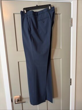 Banana Republic Navy Logan Dress Pants